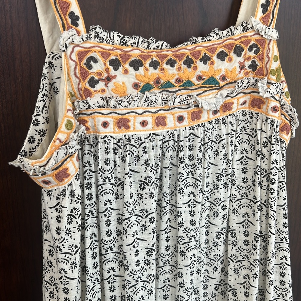 FREE PEOPLE print dress - Picture 2 of 4